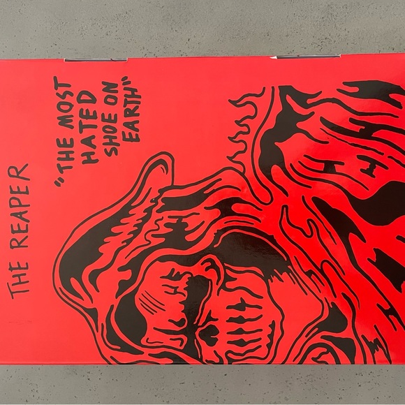 Warren Lotas OG Reaper Dunk “Clean Slate” Size US 12 (Bag,Pencil,Extra Laces) - Picture 5 of 10